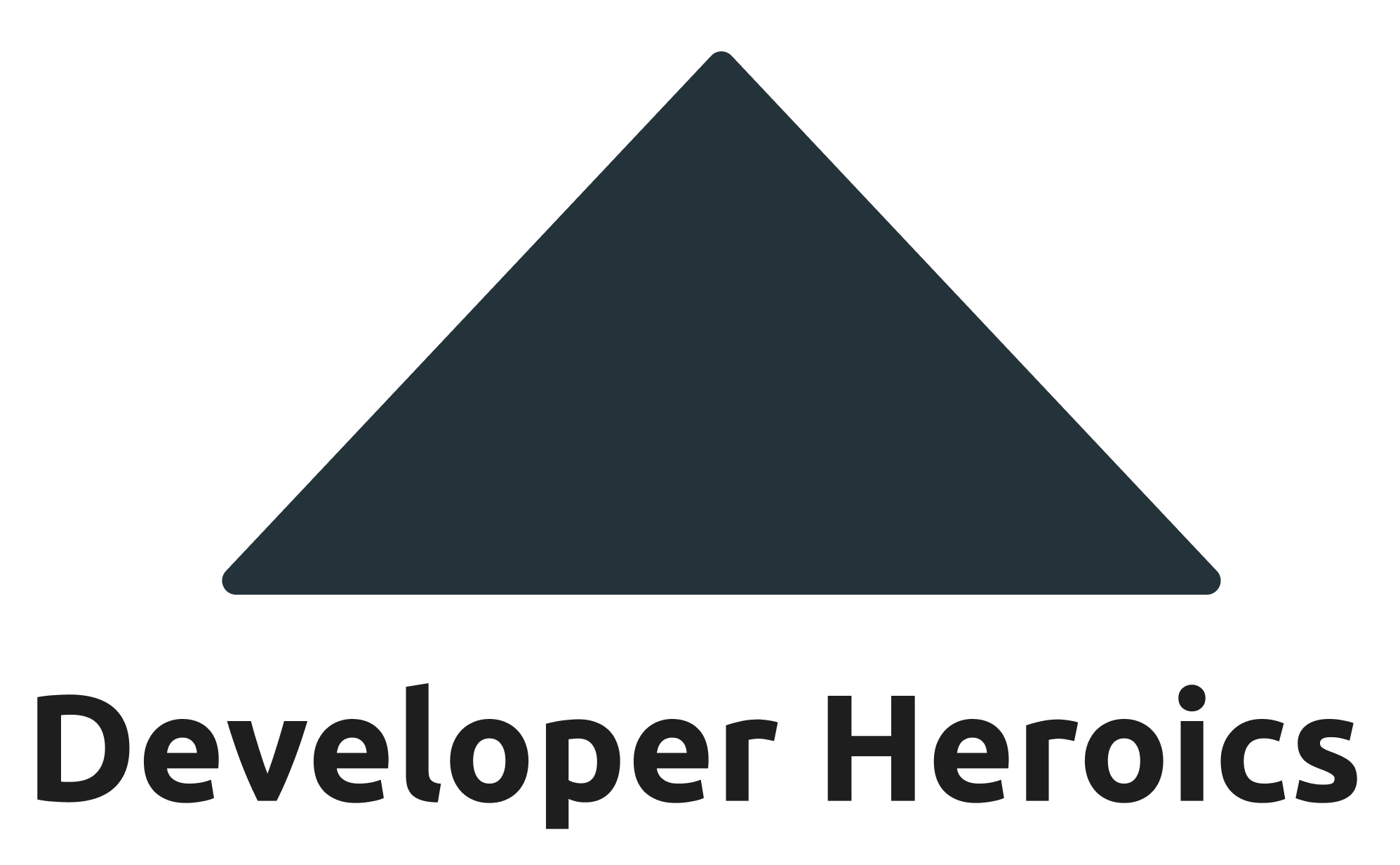 Developer Heroics Logo